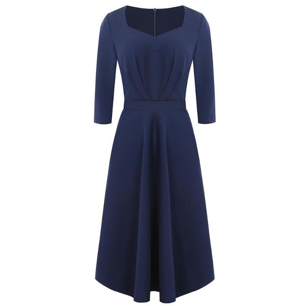 casual dresses womens retro summer dress 50s 60s vintage robe pin up elegant solid color blue party plus size black lace vestidos, Black;gray
casual dresses womens retro summer dress 50s 60s vintage robe pin up elegant solid color blue party plus size black lace vestidos, Black;gray