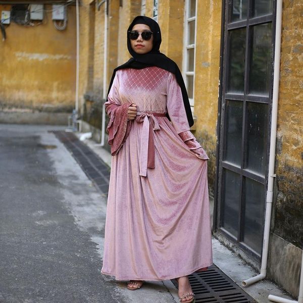ethnic clothing women pink velvet abaya kaftan dubai hijab muslim dress islamic turkish dresses abayas caftan pakistan robe musulman, Red
ethnic clothing women pink velvet abaya kaftan dubai hijab muslim dress islamic turkish dresses abayas caftan pakistan robe musulman, Red