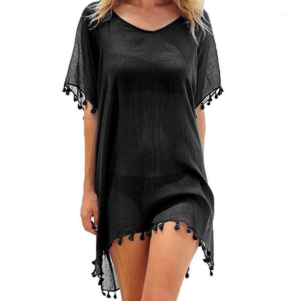 women's swimwear chiffon tassels beach dress women swim suit bathing cover up tunic sarongs blouses female pareo 1 9dbh, White;black
women's swimwear chiffon tassels beach dress women swim suit bathing cover up tunic sarongs blouses female pareo 1 9dbh, White;black