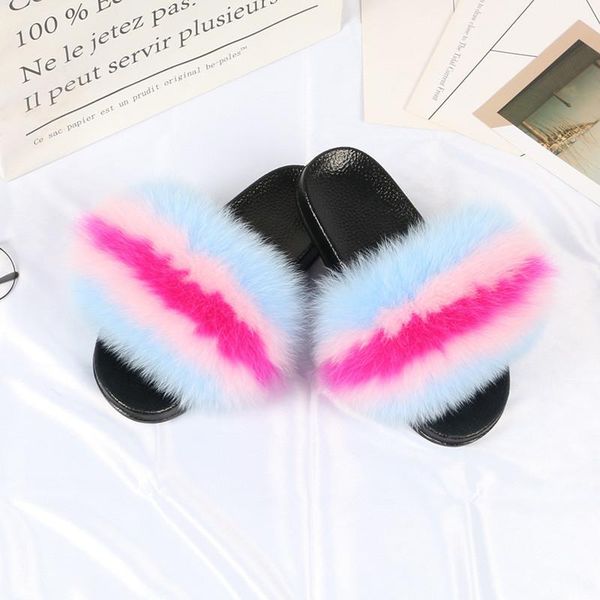 women's real fur slipper ladies summer beach sandals women furry flip flop fluffy slides female outdoor shoes slippers, Black
women's real fur slipper ladies summer beach sandals women furry flip flop fluffy slides female outdoor shoes slippers, Black