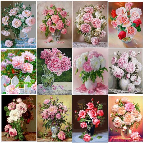 paintings art by number flowers diy coloring numbers acrylic paint on canvas modern painting oil for living room
paintings art by number flowers diy coloring numbers acrylic paint on canvas modern painting oil for living room