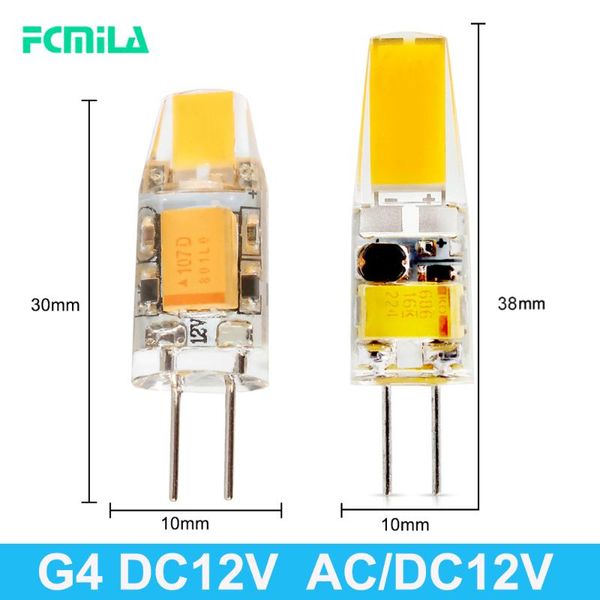 other lighting bulbs & tubes led bulb silicone crystal g4 mini ac/dc12v dc12v 1w 1.5w cob smd dimmable lamp replace 20w halogen spotlight ch
other lighting bulbs & tubes led bulb silicone crystal g4 mini ac/dc12v dc12v 1w 1.5w cob smd dimmable lamp replace 20w halogen spotlight ch