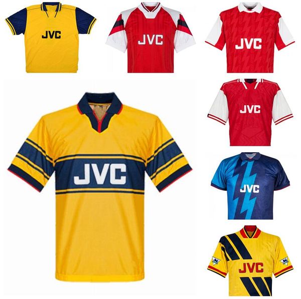 1992 1993 1994 1995 1996 1997 ian wright tony adams retro soccer jersey 93 94 anelka bergkamp merson smith home away classic vintage footbal, Black;yellow
1992 1993 1994 1995 1996 1997 ian wright tony adams retro soccer jersey 93 94 anelka bergkamp merson smith home away classic vintage footbal, Black;yellow