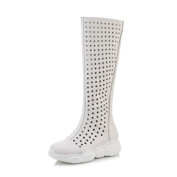 summer air mesh knee-high boots 2021 women fashion thick sole breathable high female casual lady shoes, Black
summer air mesh knee-high boots 2021 women fashion thick sole breathable high female casual lady shoes, Black