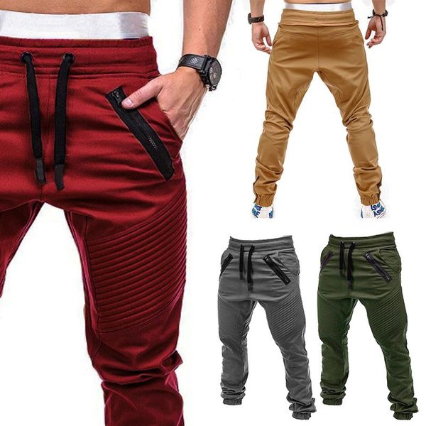 men's pants fashion mens cargo casual solid multi-pocket trousers plus size joggers sweatpants, Black
men's pants fashion mens cargo casual solid multi-pocket trousers plus size joggers sweatpants, Black