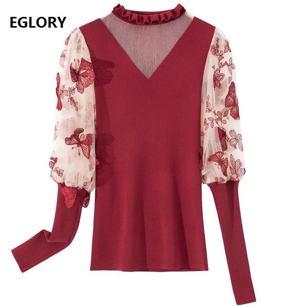 women's sweaters korean style 2021 autumn winter runway women butterfly print patchwork long sleeve red black casual jumpers, White;black
women's sweaters korean style 2021 autumn winter runway women butterfly print patchwork long sleeve red black casual jumpers, White;black