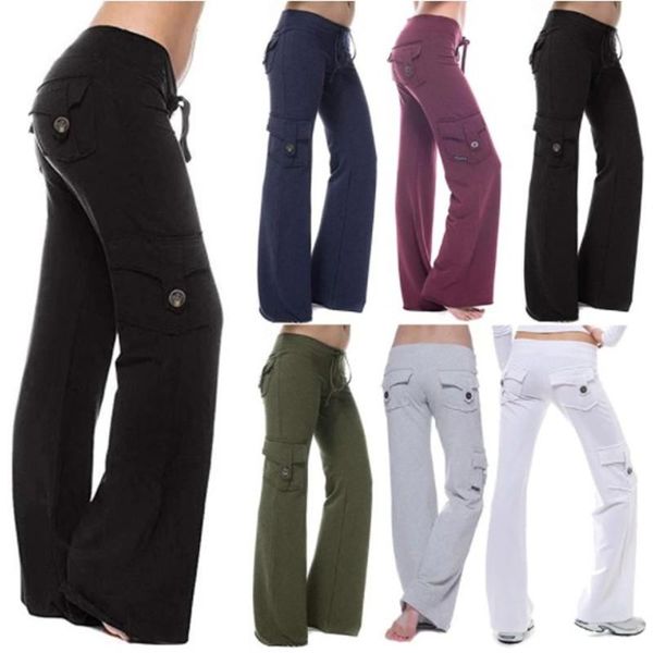 women's pants & capris cargo women plus size strong elastic wide leg trousers female soft joggers sports drawstring straight sweatpants, Black;white
women's pants & capris cargo women plus size strong elastic wide leg trousers female soft joggers sports drawstring straight sweatpants, Black;white