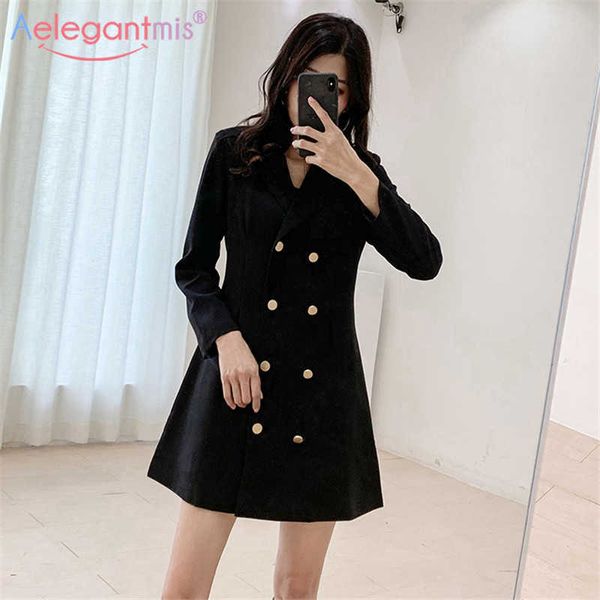 aelegantmis elegant black long blazer jackets women england style vintage suits coat double breasted business slim female 210607, White
aelegantmis elegant black long blazer jackets women england style vintage suits coat double breasted business slim female 210607, White