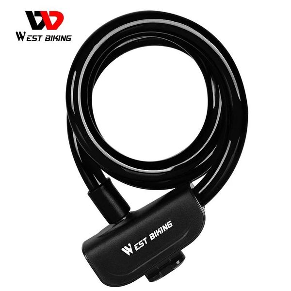 bike locks west biking bicycle cable lock outdoor cycling anti-theft with keys steel wire security accessories 1.2m
bike locks west biking bicycle cable lock outdoor cycling anti-theft with keys steel wire security accessories 1.2m