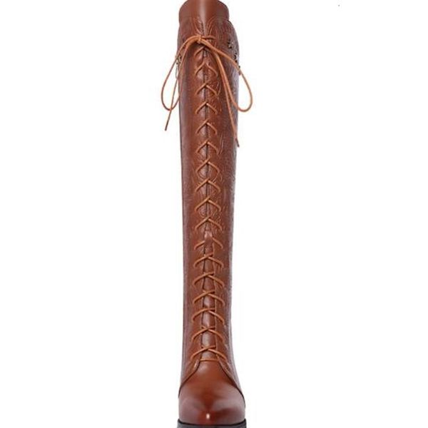 women chunky heel cowhide tall lady genuine leather side zipper knee boots european style knight big size, Black
women chunky heel cowhide tall lady genuine leather side zipper knee boots european style knight big size, Black