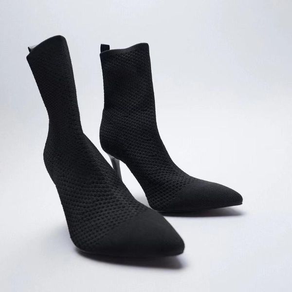 boots women high heels pointe shoes boots-women stiletto mid calf rubber pointy mid-calf 2021 ladies pointed toe cotton fabric, Black
boots women high heels pointe shoes boots-women stiletto mid calf rubber pointy mid-calf 2021 ladies pointed toe cotton fabric, Black