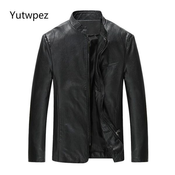 men's jackets yutwpez brand leather jacket male pu motorcycle solid color casual fashion winter warm men, Black;brown
men's jackets yutwpez brand leather jacket male pu motorcycle solid color casual fashion winter warm men, Black;brown