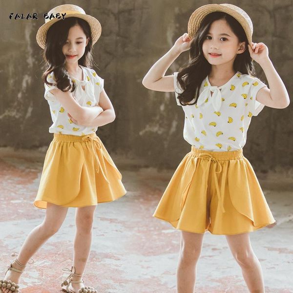 girls summer clothes suit 2021 casual for kids outfits 4 6 8 10 12 years teen children clothing print sets, White
girls summer clothes suit 2021 casual for kids outfits 4 6 8 10 12 years teen children clothing print sets, White