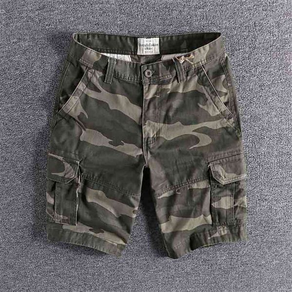 camouflage tooling shorts men's loose american casual wear summer trend sports trouser pure cotton high qualit 0228 210716, White;black
camouflage tooling shorts men's loose american casual wear summer trend sports trouser pure cotton high qualit 0228 210716, White;black