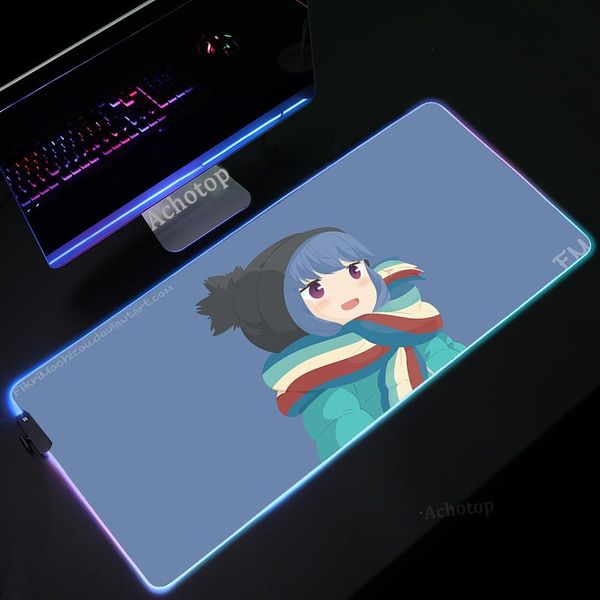 mouse pads & wrist rests rgb yuru camp pad gaming pc gamer computer mousepad anime rubber no-slip lapkeyboard desk mat
mouse pads & wrist rests rgb yuru camp pad gaming pc gamer computer mousepad anime rubber no-slip lapkeyboard desk mat