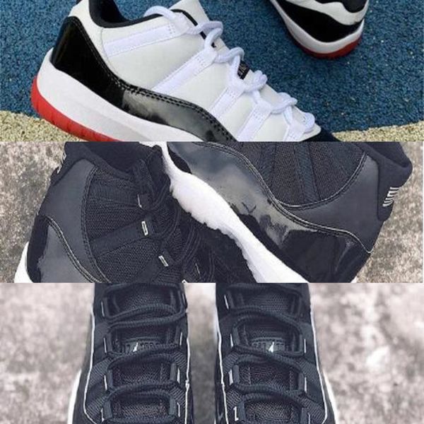 11 11s basketball shoes mens womens high low sneakers stock cap gown trainers size 36-47 37
11 11s basketball shoes mens womens high low sneakers stock cap gown trainers size 36-47 37
