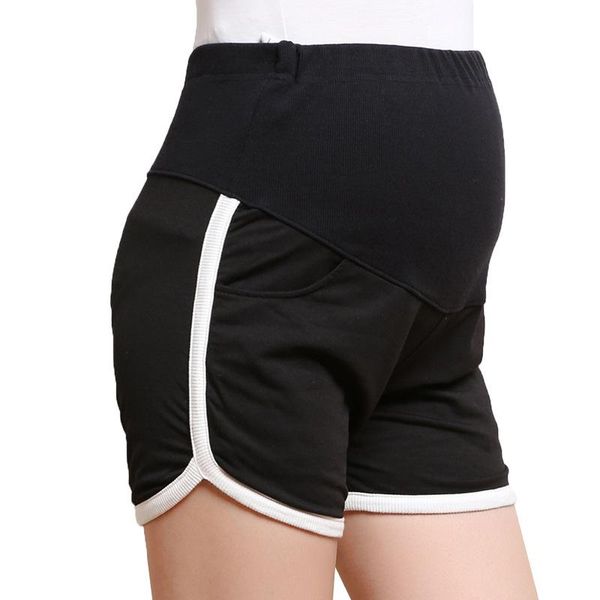maternity bottoms large size pregnant women cotton shorts summer elastic abdomen short pregnancy fitness sports pants casual clothes, White
maternity bottoms large size pregnant women cotton shorts summer elastic abdomen short pregnancy fitness sports pants casual clothes, White