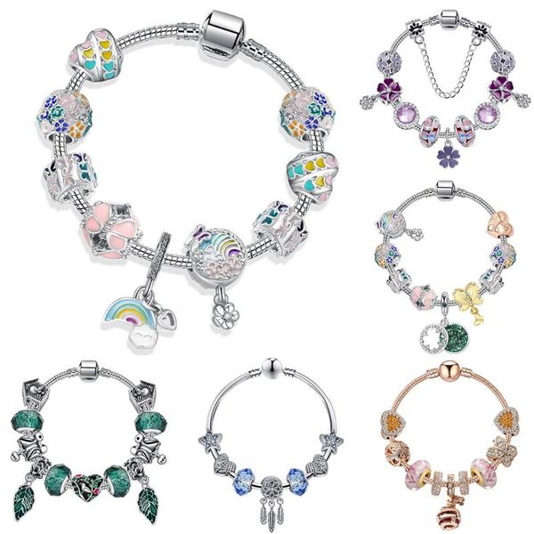 fashion charm bracelets crystal natural stone heart bracelet pendant romantic beaded women's hand making, Golden;silver
fashion charm bracelets crystal natural stone heart bracelet pendant romantic beaded women's hand making, Golden;silver