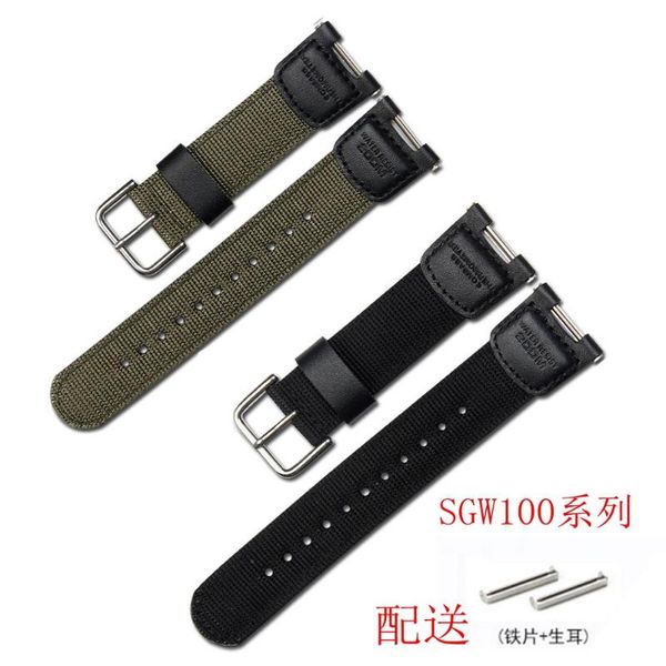 watch bands military green black nylon watchband for sgw-100 sgw100 waterproof strap replacement driving sport accessories, Black;brown
watch bands military green black nylon watchband for sgw-100 sgw100 waterproof strap replacement driving sport accessories, Black;brown