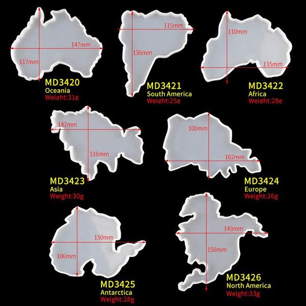 mats & pads seven continents map resin molds diy silicone tray for fruit cup geode agate platter epoxy art craft
mats & pads seven continents map resin molds diy silicone tray for fruit cup geode agate platter epoxy art craft