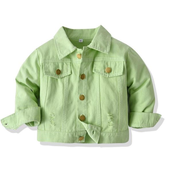 jackets spring and autumn fluorescent green fashion jacket 2021 children's lapel cardigan long sleeve short denim kids, Blue;gray
jackets spring and autumn fluorescent green fashion jacket 2021 children's lapel cardigan long sleeve short denim kids, Blue;gray