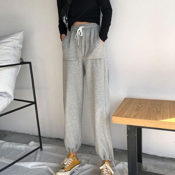 women's pants & capris fashion high waist ankle length jogging 2021 sport drawstring pant female plus size casual straight trousers lad, Black;white
women's pants & capris fashion high waist ankle length jogging 2021 sport drawstring pant female plus size casual straight trousers lad, Black;white