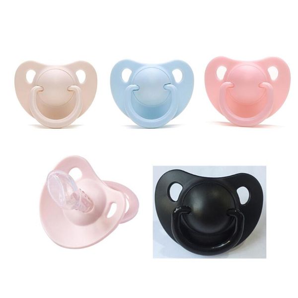 pacifiers# 1pc born silicone teat nipple soother kids baby orthodontic dummy pacifier
pacifiers# 1pc born silicone teat nipple soother kids baby orthodontic dummy pacifier