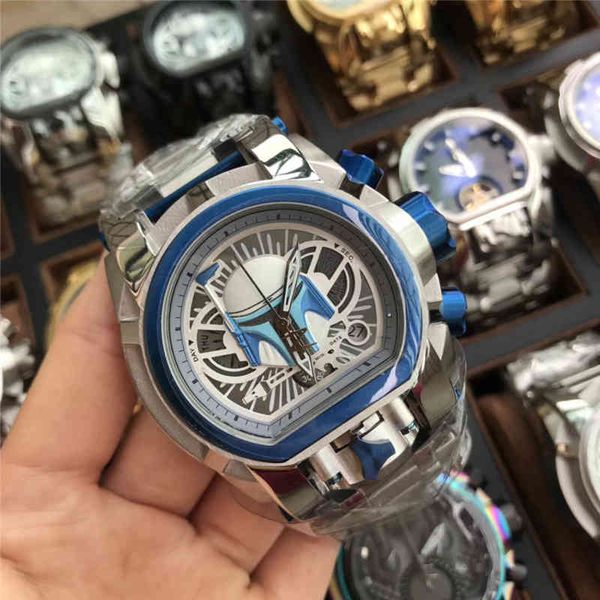 invincible reserve bolt zeus men quartz wirstwatch stainless steel undefeated luxury watch invicto reloj de hombre dropshipping, Silver
invincible reserve bolt zeus men quartz wirstwatch stainless steel undefeated luxury watch invicto reloj de hombre dropshipping, Silver