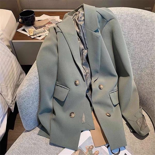 fashion loose solid blazer office ladies women korea autumn jacket casual pockets female suits coat outerwear women's & blazers, White;black
fashion loose solid blazer office ladies women korea autumn jacket casual pockets female suits coat outerwear women's & blazers, White;black