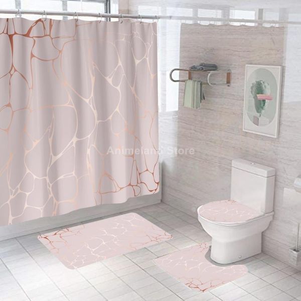 shower curtains pink crack fashion bathroom curtain bath sets toilet cover mat non-slip washroom rug set modern 180x180cm
shower curtains pink crack fashion bathroom curtain bath sets toilet cover mat non-slip washroom rug set modern 180x180cm