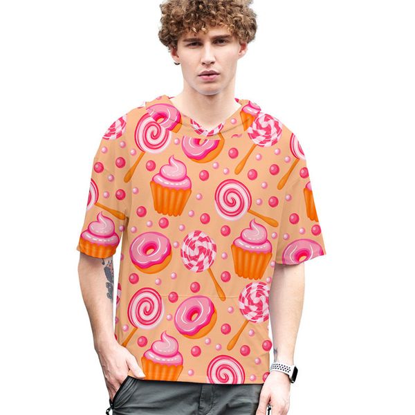 men's t-shirts sweets men tshirts hooded pullover 3d candy color couples causal short sleeve loose male clothes mbw4, White;black
men's t-shirts sweets men tshirts hooded pullover 3d candy color couples causal short sleeve loose male clothes mbw4, White;black