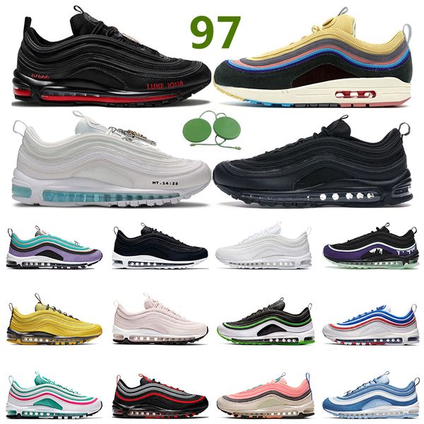 97 men women running shoes 97s mschf lil nas x satan sean wotherspoon neon seoul triple white black halloween south beach trainers sports sn
97 men women running shoes 97s mschf lil nas x satan sean wotherspoon neon seoul triple white black halloween south beach trainers sports sn