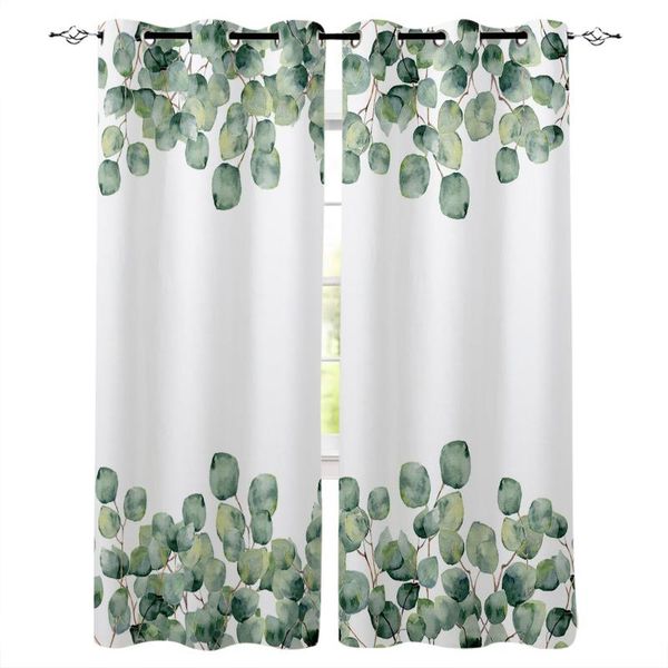 tropical plants eucalyptus leaves blackout curtains for living room bedroom high shading drapes blinds kitchen curtain &
tropical plants eucalyptus leaves blackout curtains for living room bedroom high shading drapes blinds kitchen curtain &