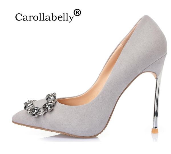 rhinestone high heels women pumps suede leather stiletto metal heel party wedding shoes small big size 33-43 dress, Black
rhinestone high heels women pumps suede leather stiletto metal heel party wedding shoes small big size 33-43 dress, Black