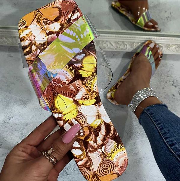 slippers 2021 summer large women's shoes design and color transparent sandals fashion casual, Black
slippers 2021 summer large women's shoes design and color transparent sandals fashion casual, Black