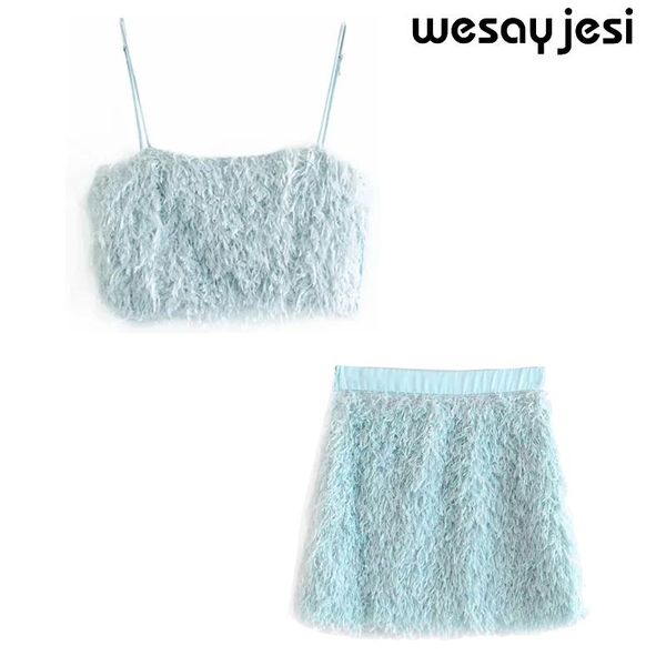 spring summer two piece set women high street tassel crop +skirt 2 harajuku tracksuit for ropa de mujer dress, White
spring summer two piece set women high street tassel crop +skirt 2 harajuku tracksuit for ropa de mujer dress, White