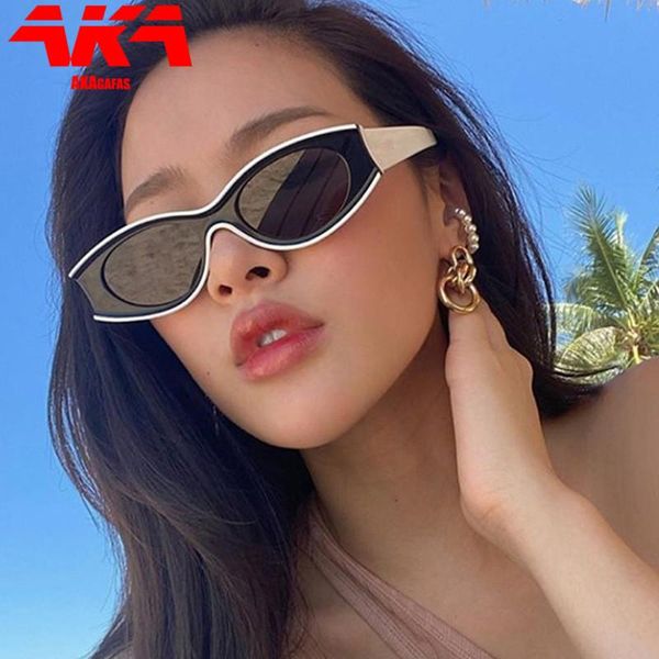 sunglasses akagafas 2021 cat eye women vintage small sun glasses for women/men eyeglasses gafas de sol, White;black
sunglasses akagafas 2021 cat eye women vintage small sun glasses for women/men eyeglasses gafas de sol, White;black
