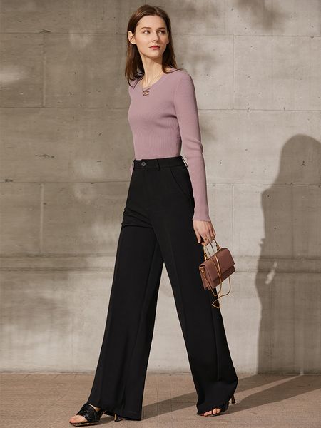 women's pants & capris calças femininas largas de cintura alta, soltas, primavera 12140436 xpkg, Black;white
women's pants & capris calças femininas largas de cintura alta, soltas, primavera 12140436 xpkg, Black;white