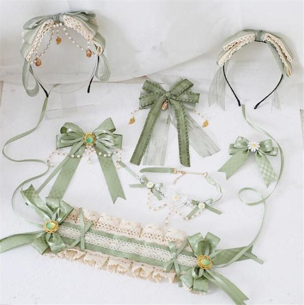 other event & party supplies mori lolita green lace hairpin trim bow hairband side clip headdress kc hair hoop headband accessories b1834
other event & party supplies mori lolita green lace hairpin trim bow hairband side clip headdress kc hair hoop headband accessories b1834