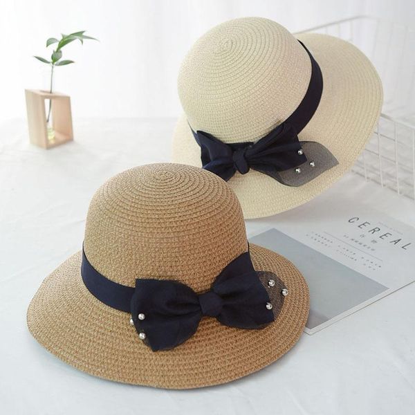 brand summer sun hats for women large with ribbons bow beach hat cap ladies uv protect travel wide brim, Blue;gray
brand summer sun hats for women large with ribbons bow beach hat cap ladies uv protect travel wide brim, Blue;gray