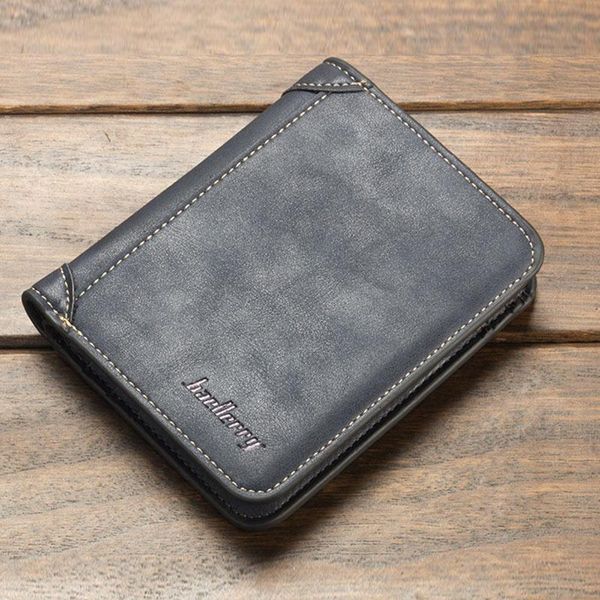 card holders men genuine leather billfold wallet purses vintage short slim coin pocket vertical style money holder bag, Brown;gray
card holders men genuine leather billfold wallet purses vintage short slim coin pocket vertical style money holder bag, Brown;gray