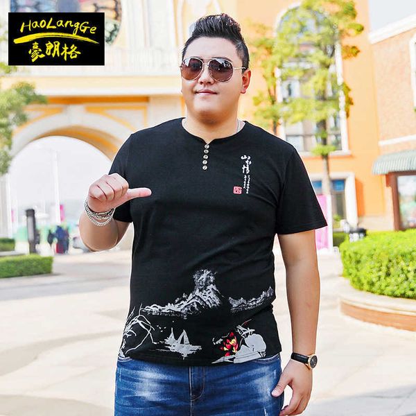 2020 plus fat plus size chinese style short sleeve men's t-shirt fat man extra large printed half sleeve t-shirt 6xl, Black;brown
2020 plus fat plus size chinese style short sleeve men's t-shirt fat man extra large printed half sleeve t-shirt 6xl, Black;brown