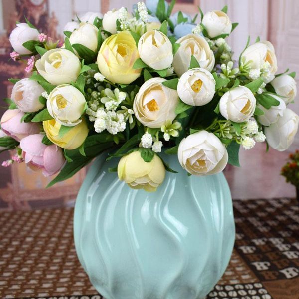 decorative flowers & wreaths a bunch 13 heads snowy buds bouquets home diy decoration artificial white peony wedding arrangement holding q54
decorative flowers & wreaths a bunch 13 heads snowy buds bouquets home diy decoration artificial white peony wedding arrangement holding q54
