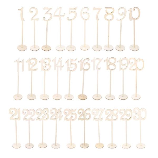 party decoration 30pcs 1-30 wooden table numbers with holder base for wedding birthday home
party decoration 30pcs 1-30 wooden table numbers with holder base for wedding birthday home