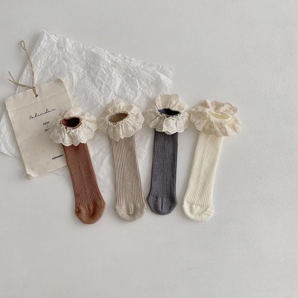 socks 4 pairs/lot baby girls long kids knee length soft cotton 0-8 years high, Pink;yellow
socks 4 pairs/lot baby girls long kids knee length soft cotton 0-8 years high, Pink;yellow