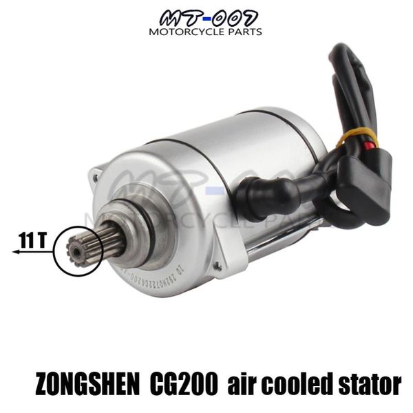 brand zongshen 11 teeth start starter motor 125cc/200cc/250cc air cooled quad atv bike cg200 engine assembly
brand zongshen 11 teeth start starter motor 125cc/200cc/250cc air cooled quad atv bike cg200 engine assembly