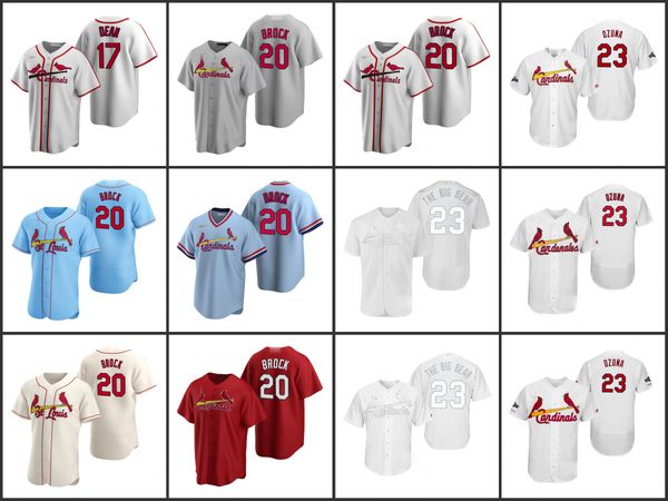 st. louis cardinals men 23 marcell ozuna 20 lou brock 17 dizzy dean women youthjersey, Black;red
st. louis cardinals men 23 marcell ozuna 20 lou brock 17 dizzy dean women youthjersey, Black;red