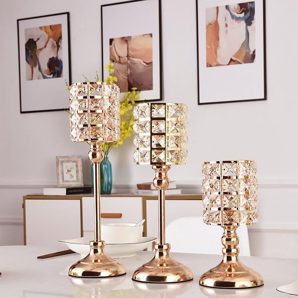 candle holders gold crystal candlestick cross - border household ornaments ornaments, ironwork wedding candlelight dinner p
candle holders gold crystal candlestick cross - border household ornaments ornaments, ironwork wedding candlelight dinner p