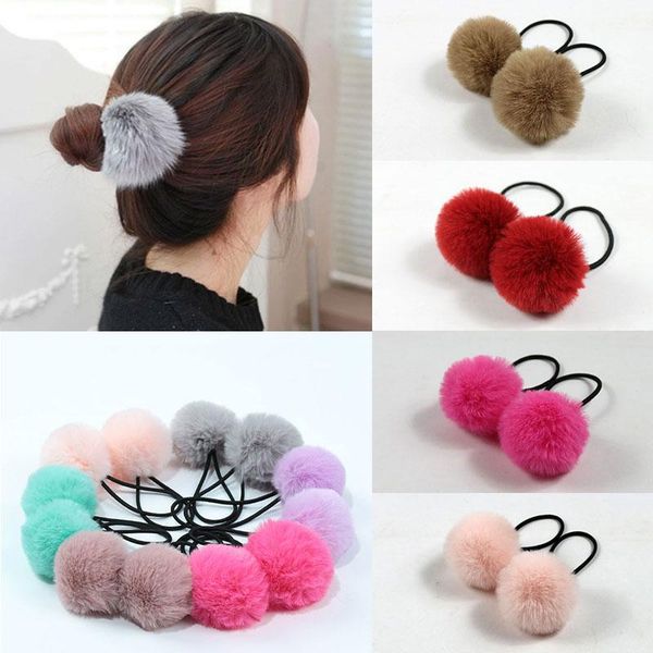 2pcs hair tie cute little girls' fur pom elastic pompom accessories band ropes 10pcs small, Slivery;white
2pcs hair tie cute little girls' fur pom elastic pompom accessories band ropes 10pcs small, Slivery;white