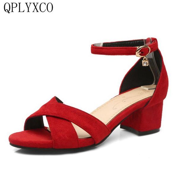 big &small size 31-47 women concise sandals shoes woman buckle strap heels footwear heeled dance p07, Black
big &small size 31-47 women concise sandals shoes woman buckle strap heels footwear heeled dance p07, Black